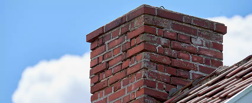 Brick Chimney Flue Installation in Sulphur, LA