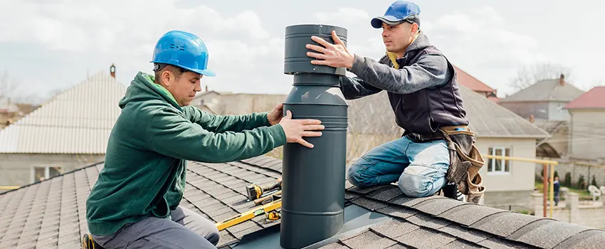 Chimney Air Vent Repair in Sulphur, LA