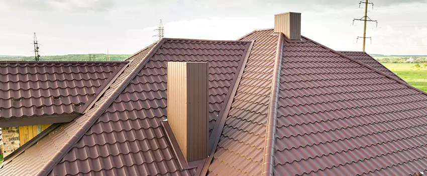 Residential Chimney Flashing Restoration in Sulphur, LA