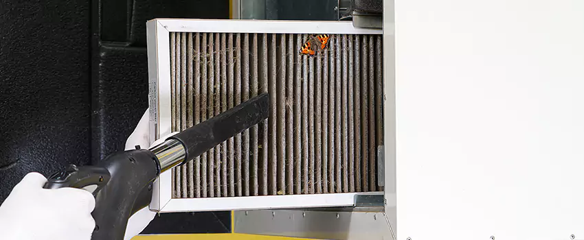 Clogged Air Duct Cleaning Process in Sulphur, LA