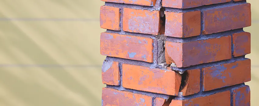 Broken Chimney Bricks Repair Services in Sulphur, LA