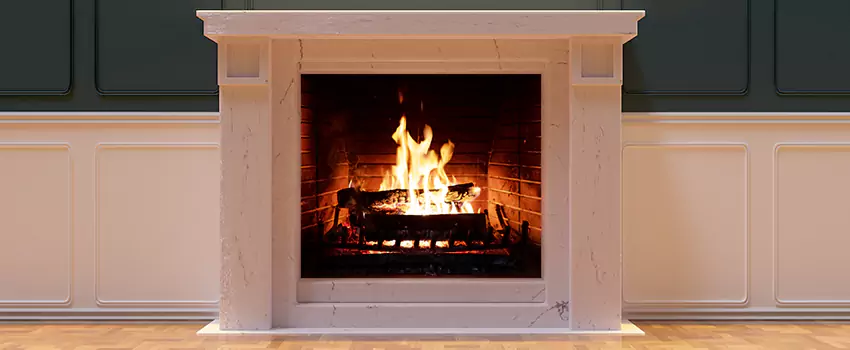Decorative Electric Fireplace Installation in Sulphur, Louisiana