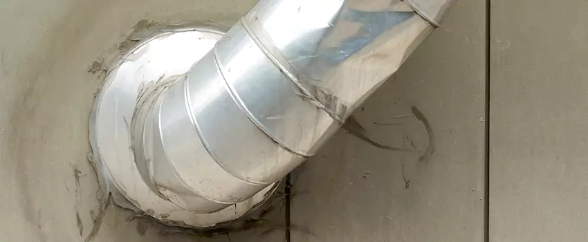 Broken Dryer Vent Replacement in Sulphur, LA