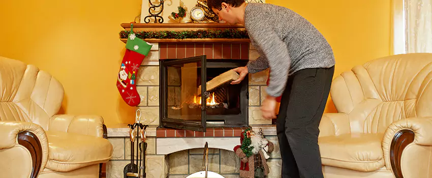 Gas to Wood-Burning Fireplace Conversion Services in Sulphur, Louisiana