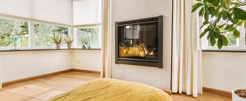 Residential Fireplace Ceramic Glass Installation in Sulphur, LA