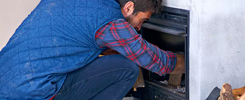 Gas Fireplace Inspection in Sulphur, Louisiana