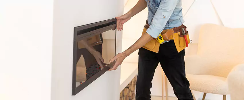 Metal Fireplace Installation in Sulphur, Louisiana
