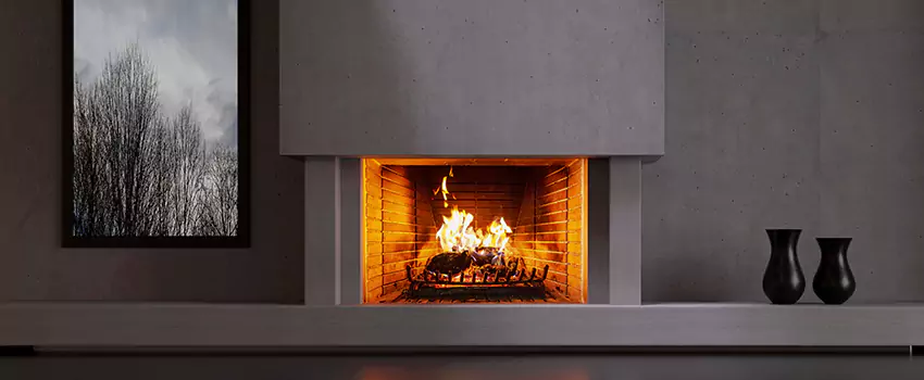 Wood Fireplace Refacing in Sulphur, LA