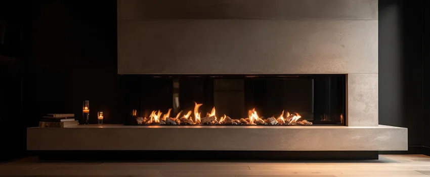 Gas Fireplace Ember Bed Design Services in Sulphur, Louisiana