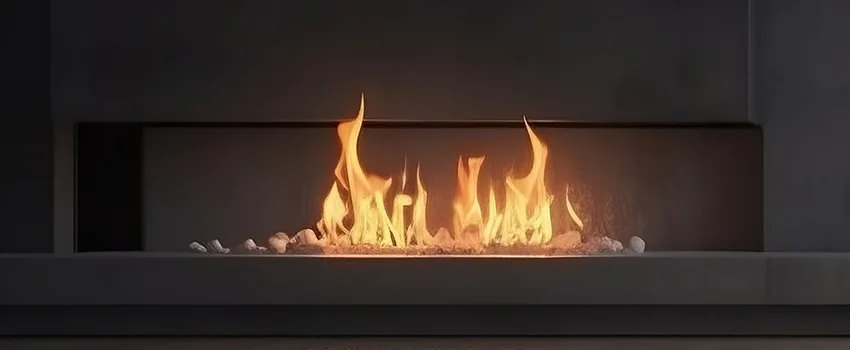 B-Vent Gas Fireplace Installation in Sulphur, LA