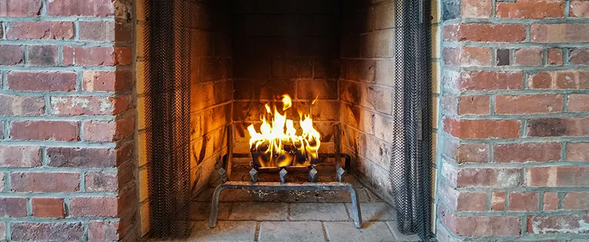 Repairing Damaged Fireplace Tiles in Sulphur, Louisiana