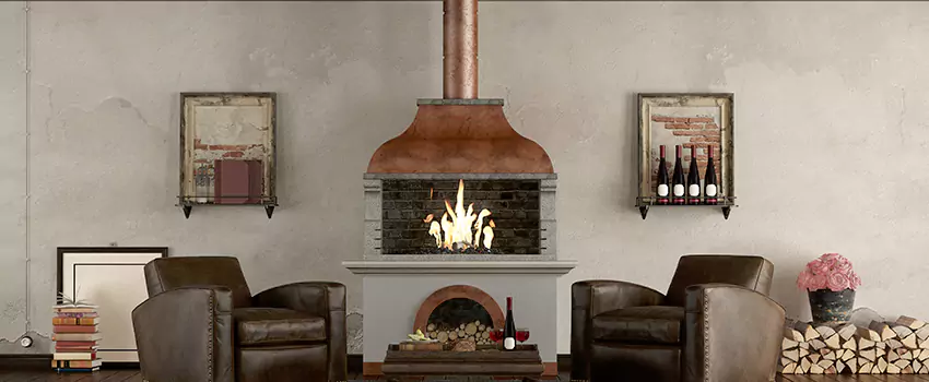 Thelin Hearth Products Providence Pellet Insert Fireplace Installation in Sulphur, LA