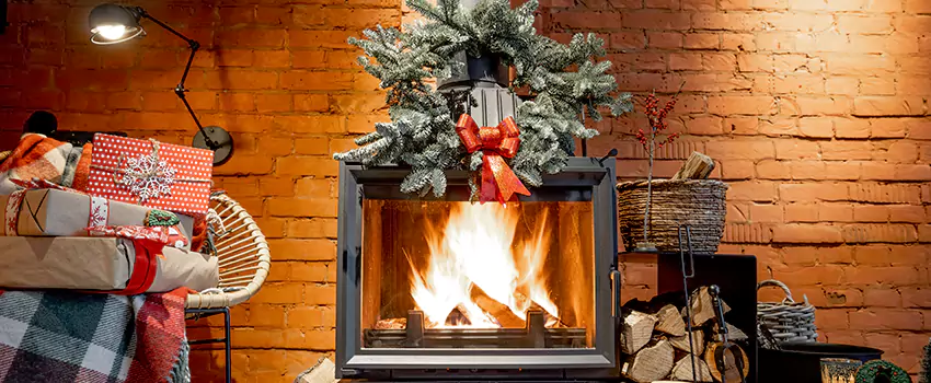Travis Industries Linear Gas Fireplace Installation in Sulphur, Louisiana