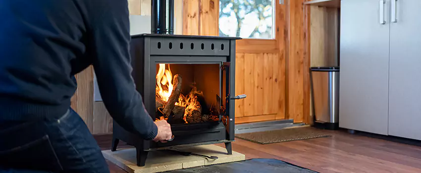 Open Hearth Wood Fireplace Installation in Sulphur, LA
