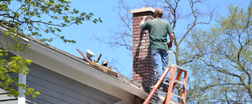 Vinyl and PVC Chimney Flashing Installation in Sulphur, LA