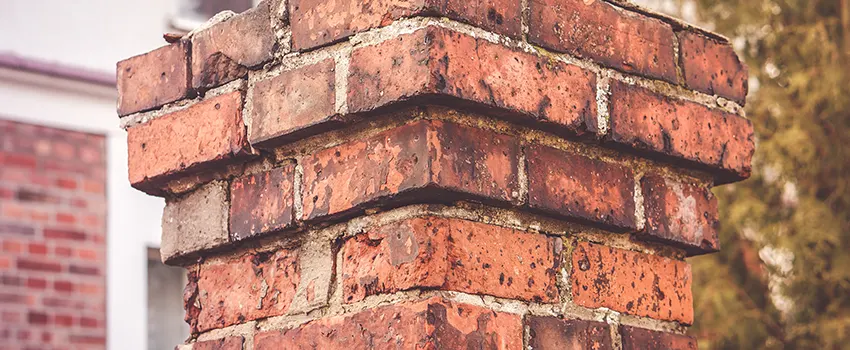 Cracked Chimney Bricks Repair Cost in Sulphur, Louisiana