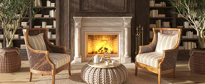 Fireplace Conversion Cost in Sulphur, Louisiana