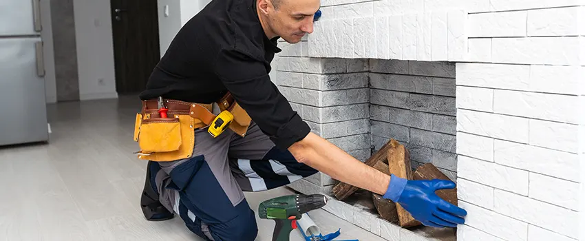 Fireplace Damaged Damper Frame Repair Services in Sulphur, Louisiana