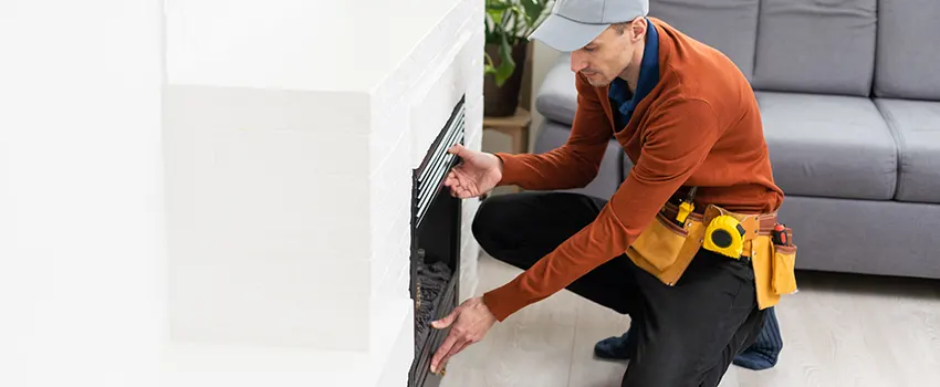 Cost of Fireplace Door Installation Service in Sulphur, Louisiana