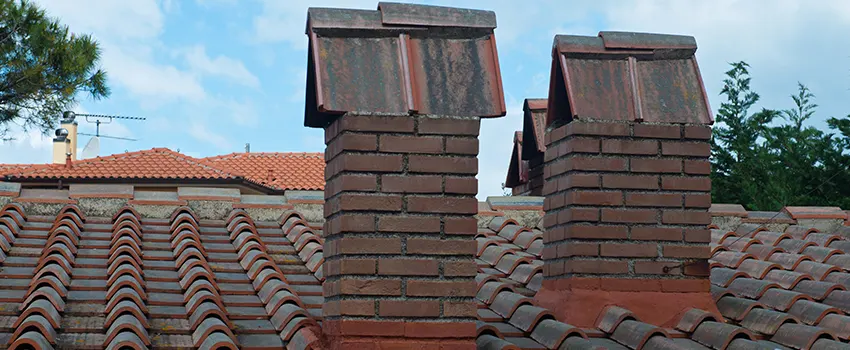 Chimney Maintenance for Cracked Tiles in Sulphur, Louisiana