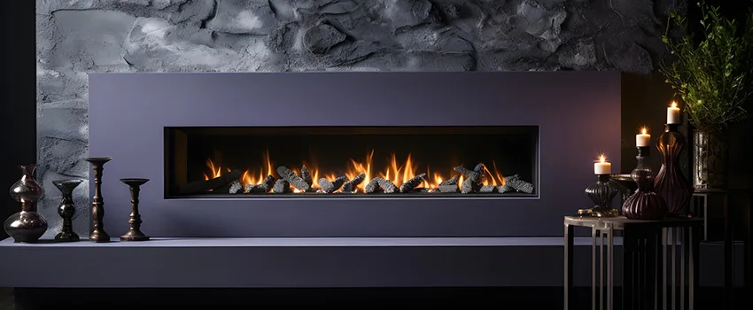 Ember Bed for Ventless Gas Fireplace in Sulphur, LA