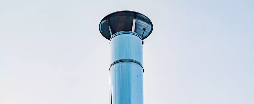 Insulated Metal Chimney Installation in Sulphur, LA