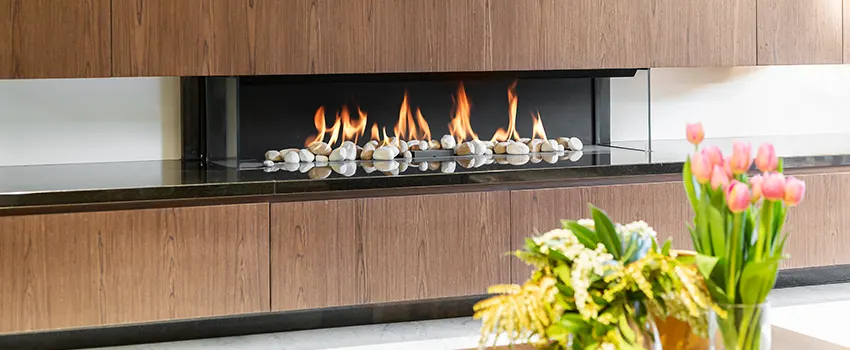 Double-height Fireplace Design Refurbishment in Sulphur, Louisiana