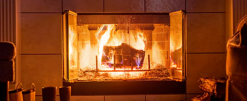 Monessen Hearth Courtyard Outdoor Gas Fireplace Maintenance in Sulphur, LA