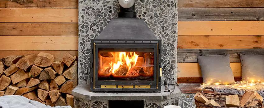 Outdoor Morso Fireplace Broken Screen Replacement in Sulphur, LA