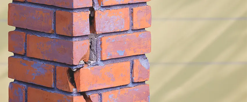 Repairing Cracked Porcelain Tiles for Fireplace in Sulphur, LA
