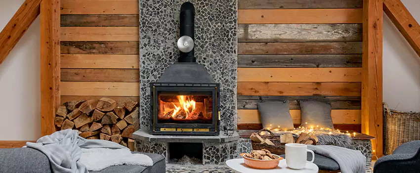Thelin Hearth Products Direct Vent Gas Stove Fireplace Inspection in Sulphur, Louisiana
