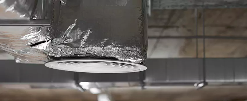 Signs of Dust Accumulation in Vents in Sulphur, LA
